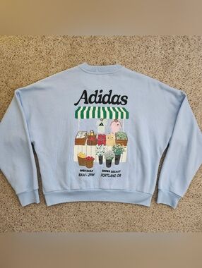 Adidas Farmers Market Graphic Sweatshirt